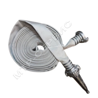 Рукав пожарный для кранов морозостойкий РПК-(В)-50-1,0-УХЛ1 с головкой ГР-50А с РС-50.01А (скатка 18,5м) Рукав пожарный для кранов морозостойкий РПК-(В)-50-1,0-УХЛ1 с головкой ГР-50А с РС-50.01А (скатка 18,5м)