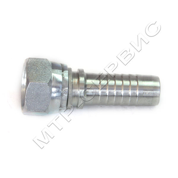 Фитинг 1/4" BSP (0°)(Г) ду6