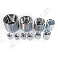 Муфта обжимная R13/R15 1.1/2" DN38 00621-24 Interlock